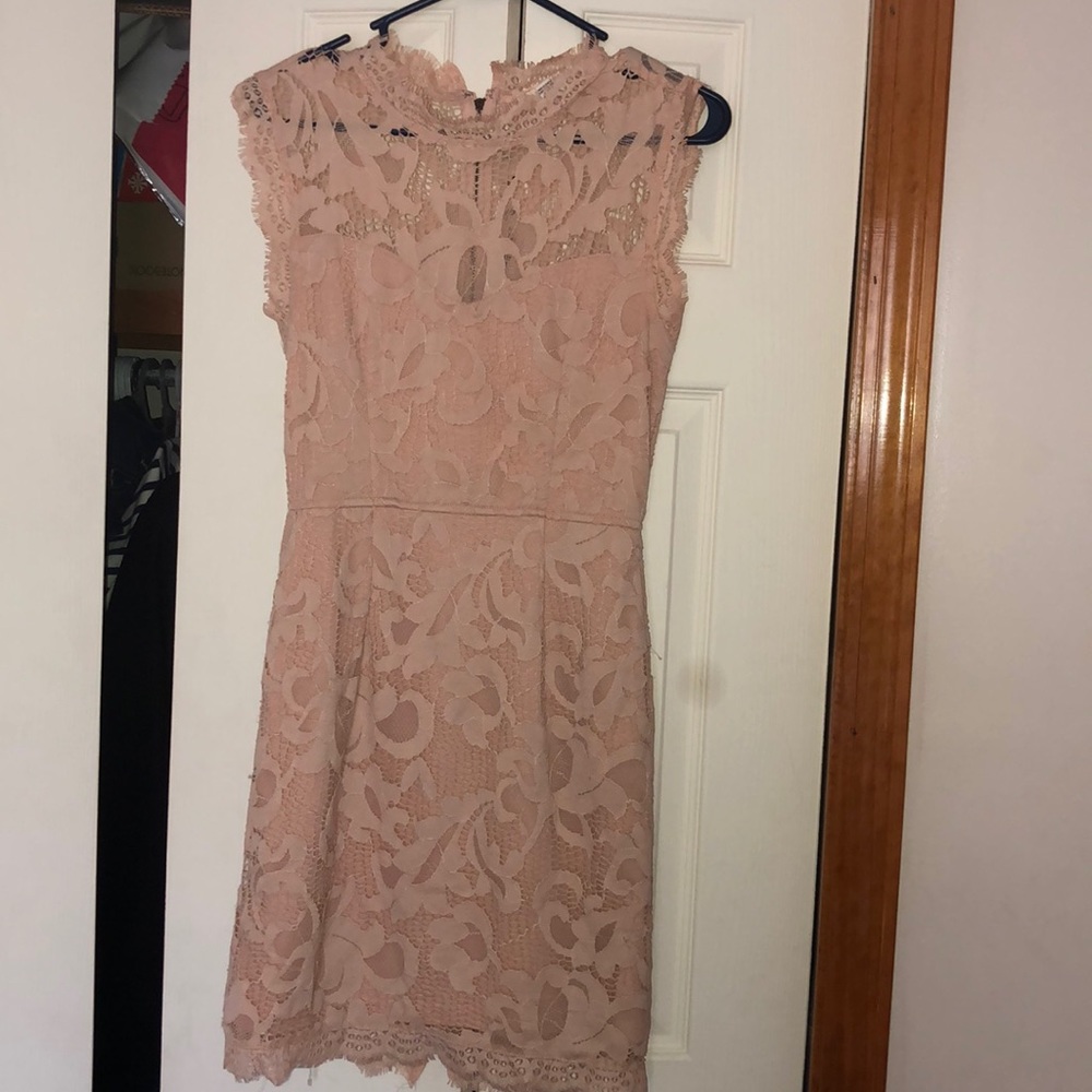 Champagne Dress